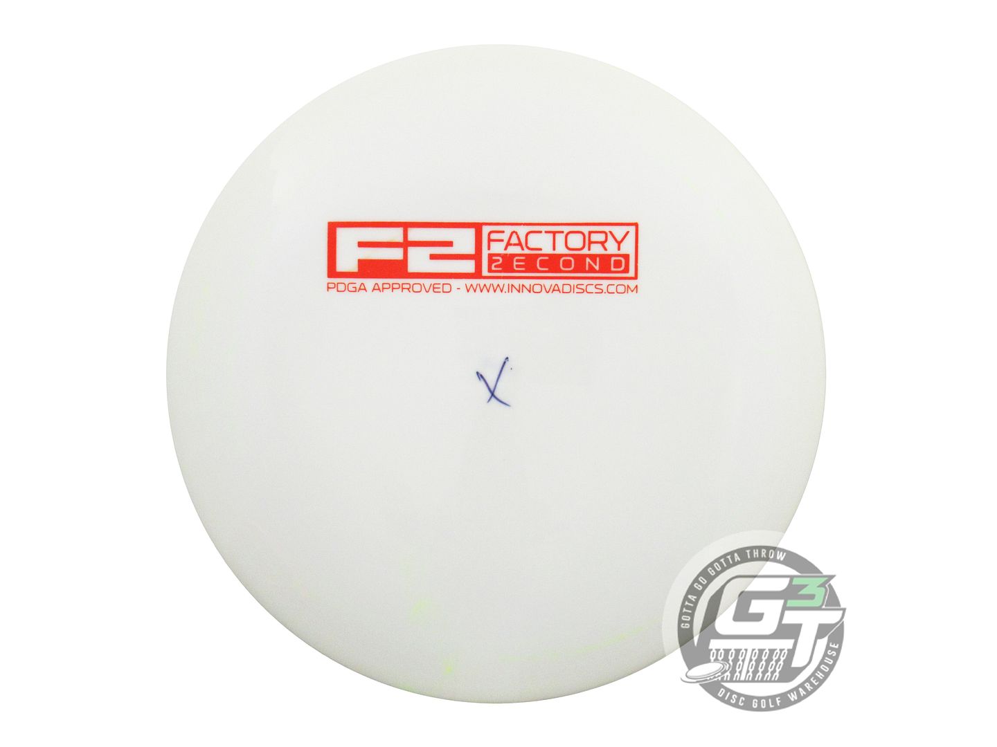 USED Innova X-OUT Star FD 175g White A Fairway Driver Golf Disc