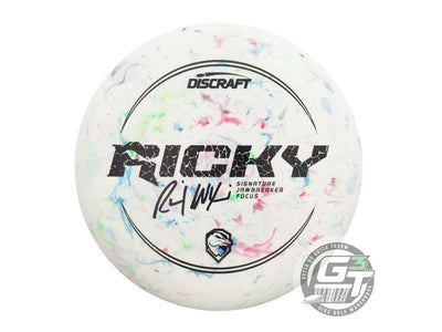 Discraft Ricky Wysocki Signature Jawbreaker Focus Putter Golf Disc (Individually Listed)