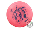 USED Discraft Big Z Anax 173g Pink Blue Stamp Driver Golf Disc