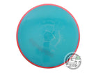USED Axiom Discs Neutron Hex 168g Teal Red Rim Midrange Golf Disc