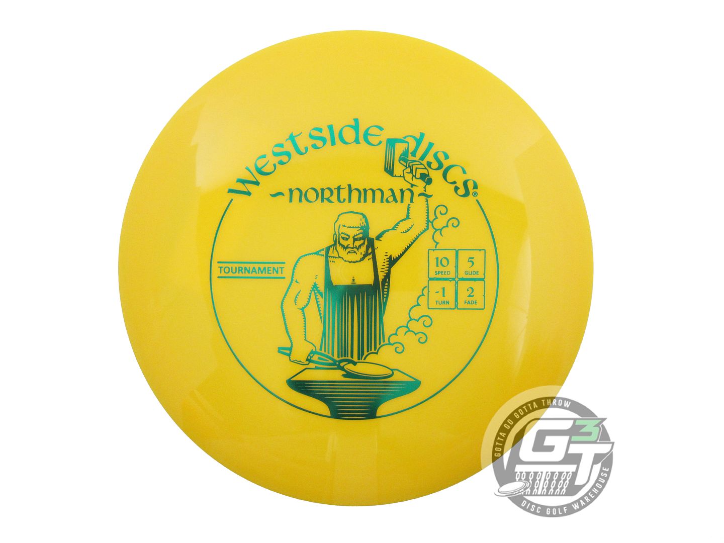 Westside Tournament Northman Fairway Driver Golf Disc (Individually Listed)