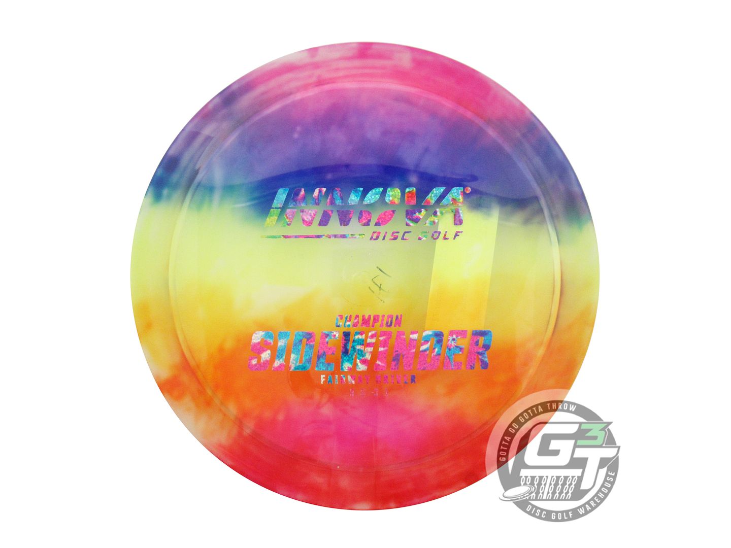 Innova I-Dye Champion Sidewinder Distance Driver Golf Disc (Individually Listed)