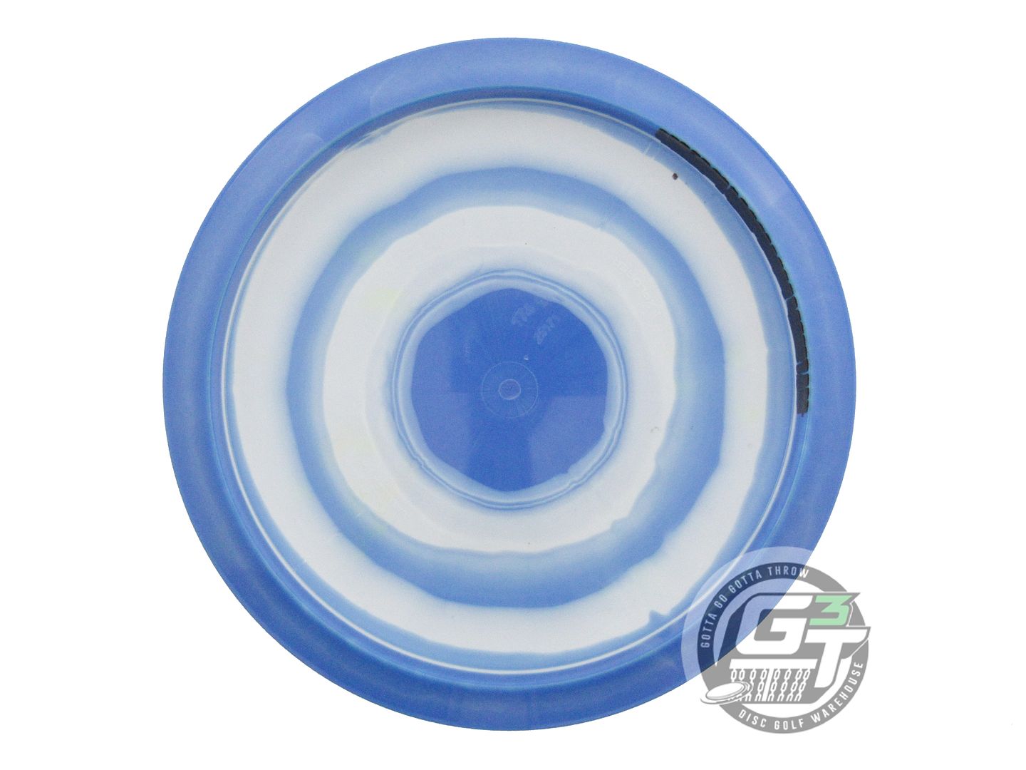 USED Latitude 64 [ROBINSON] Gold Bullseye Explorer 174g Blue-White Driver Disc