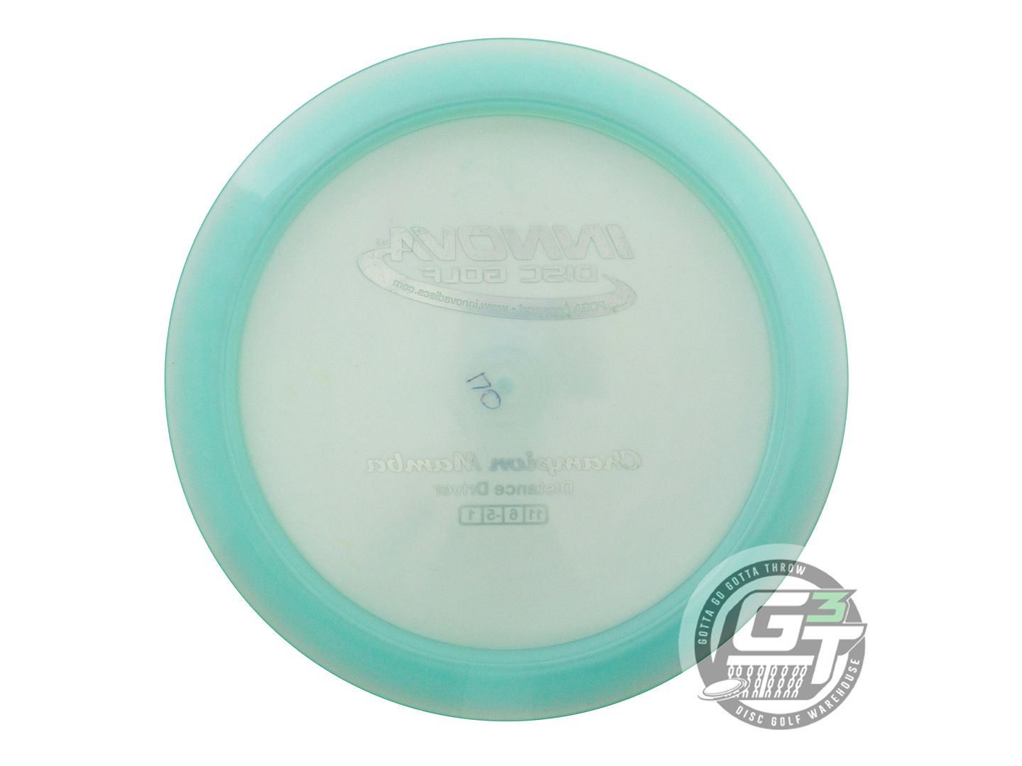 NOS Innova Champion Mamba 170g Seafoam Green Foil Distance Driver Golf Disc