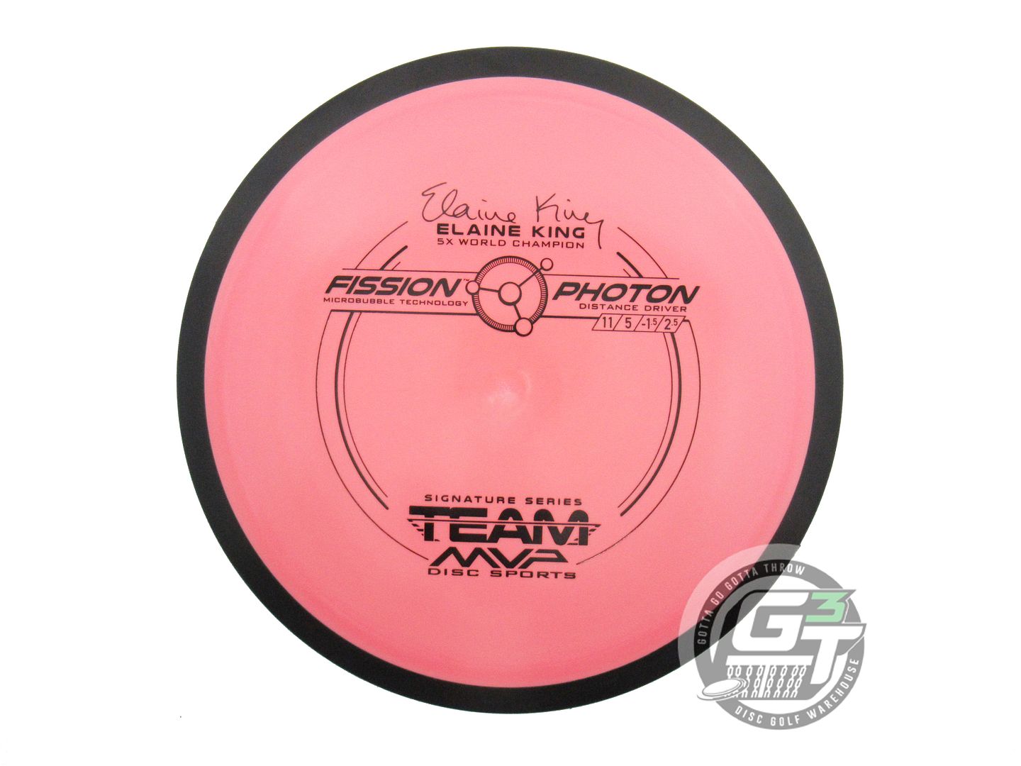 MVP Fission Photon [Elaine King 5X] Distance Driver Golf Disc (Individually Listed)