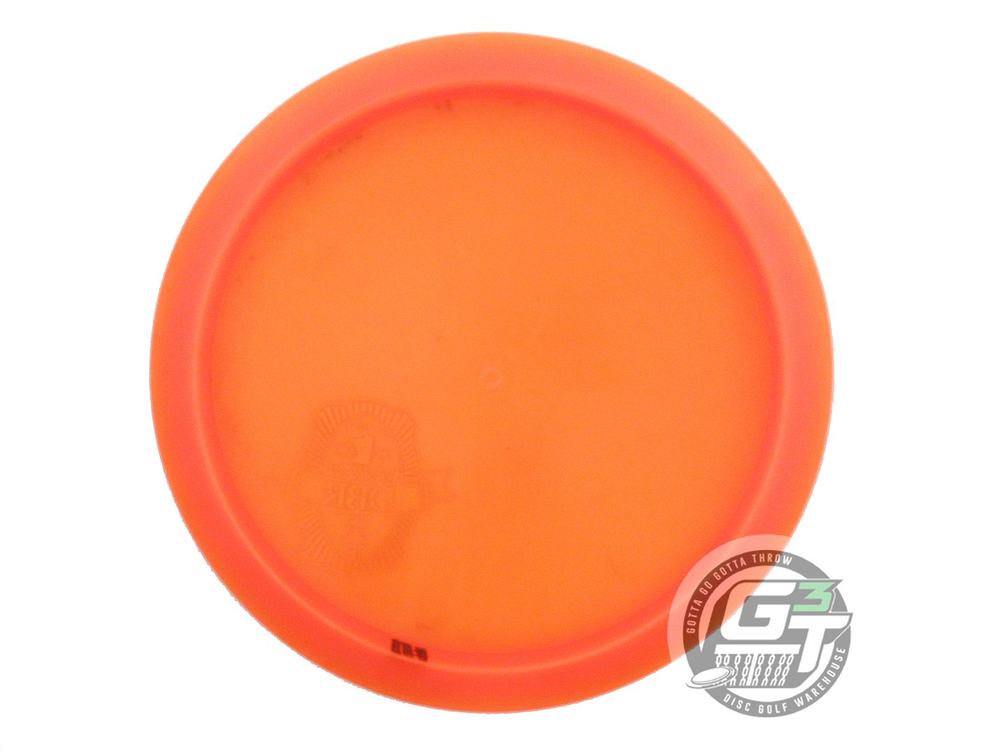 USED Latitude 64 Opto Explorer 172g Orange Oil Slick Foil Distance Driver Disc