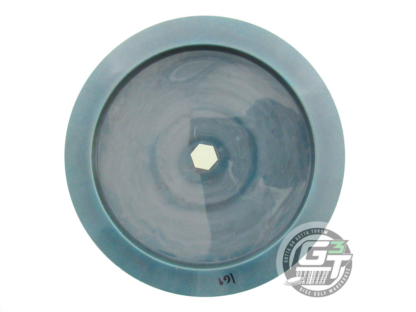 USED Innova [BRATHWAITE] Swirl Star Destroyer 169g Blue-Gray Driver Golf Disc