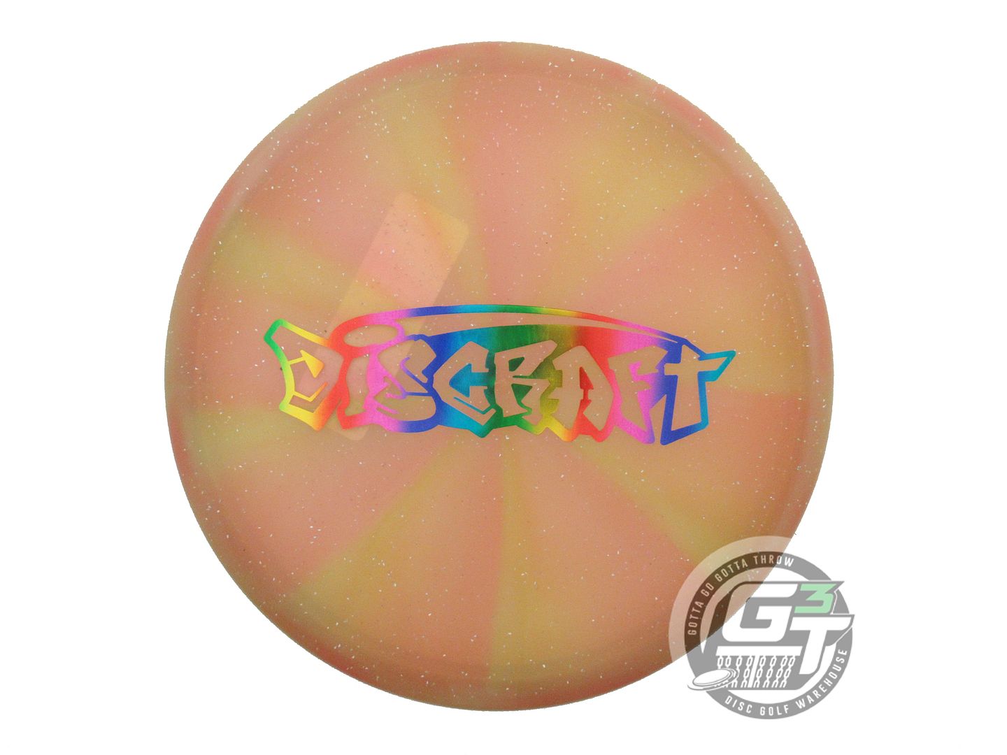 Discraft Limited Edition Graffiti Logo Barstamp Sparkle Z FLX Zone Putter Golf Disc (Individually Listed)