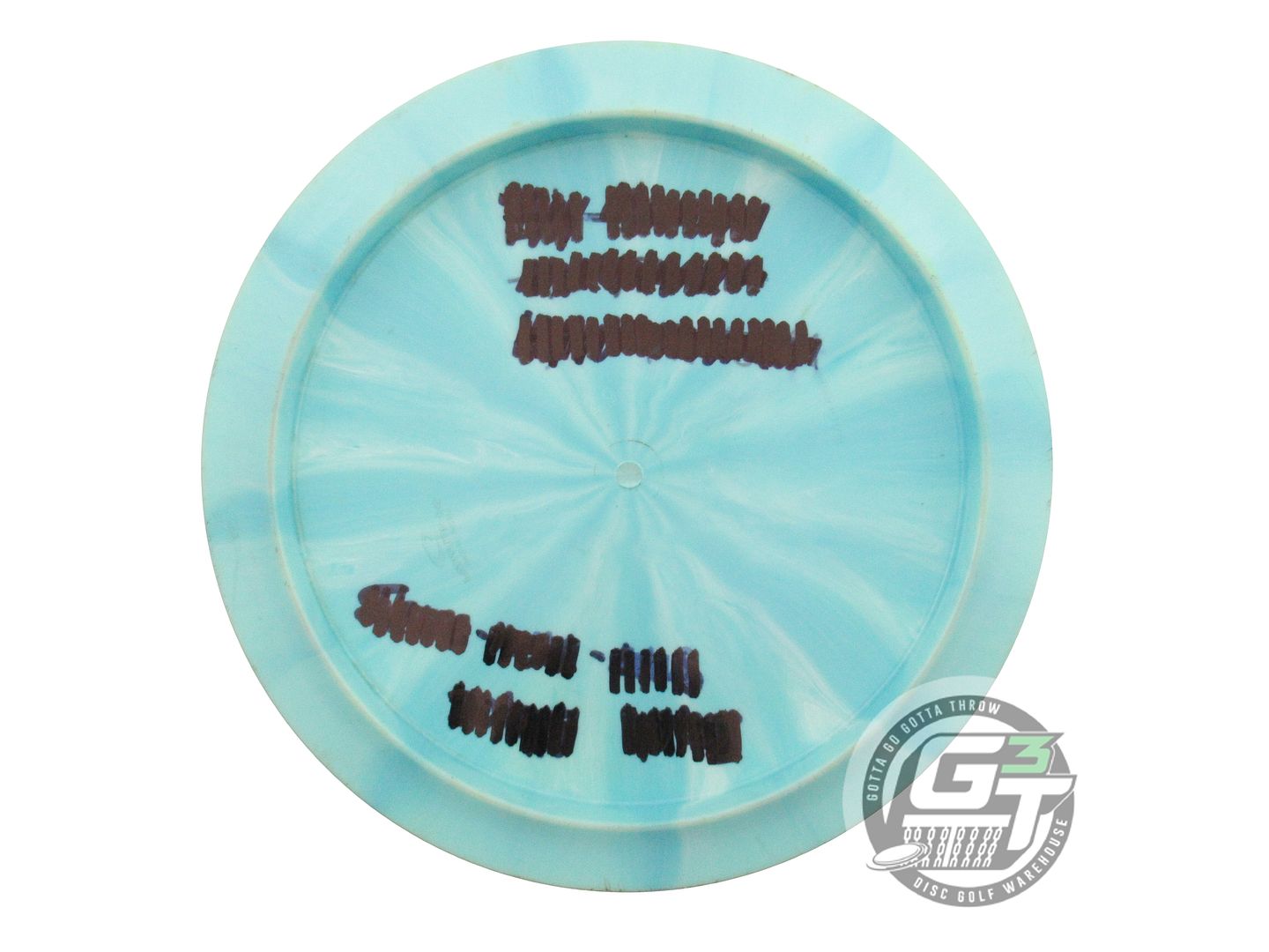 USED Latitude 64 [TRILOGY CHALLENGE] Gold Burst Sapphire 172g Teal Driver Disc