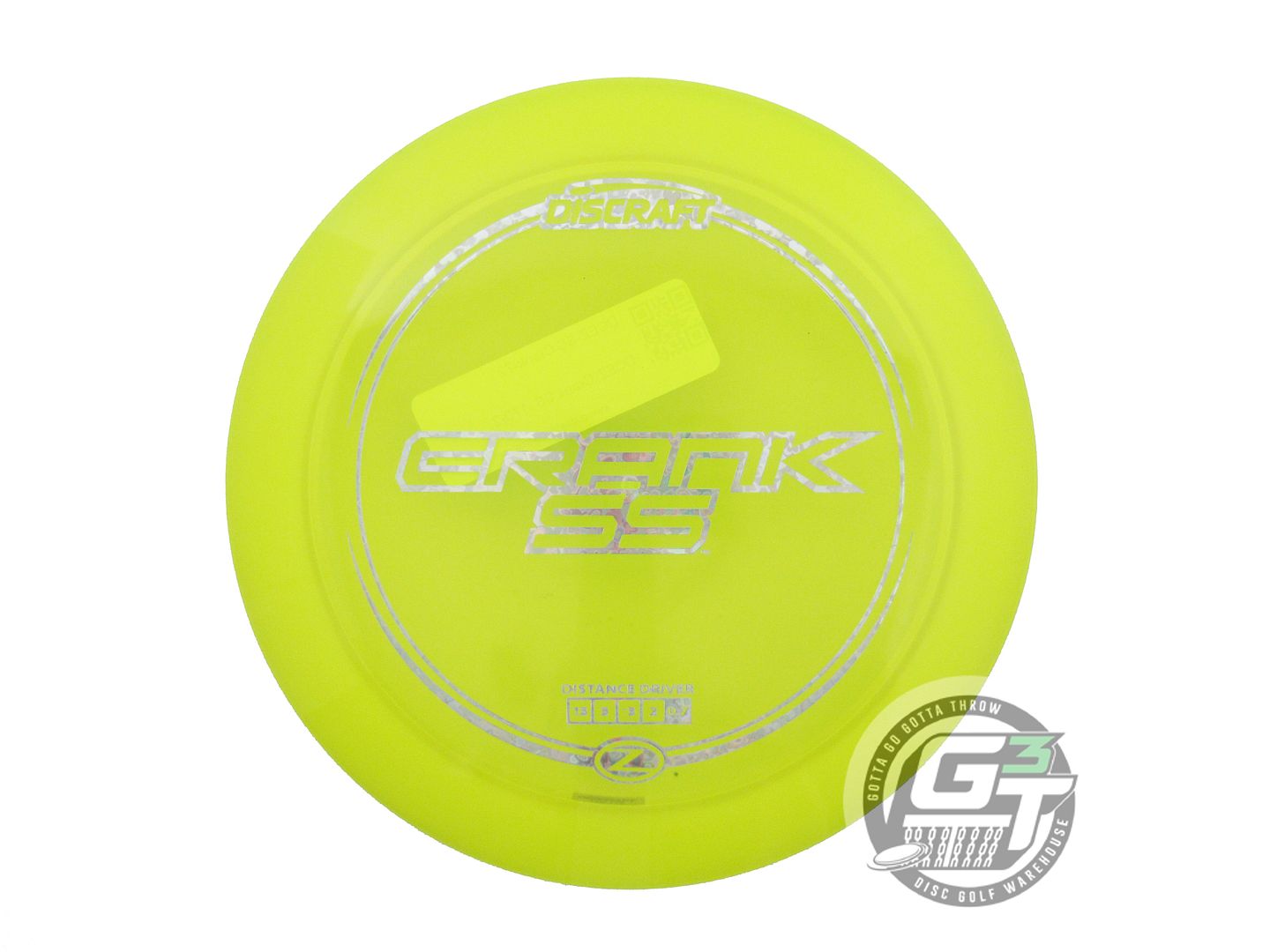 Discraft Elite Z Crank SS Distance Driver Golf Disc (Individually Listed)