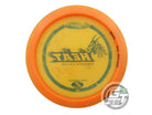 USED Discraft Z Heat 163g Orange Blue Stamp Distance Driver Golf Disc