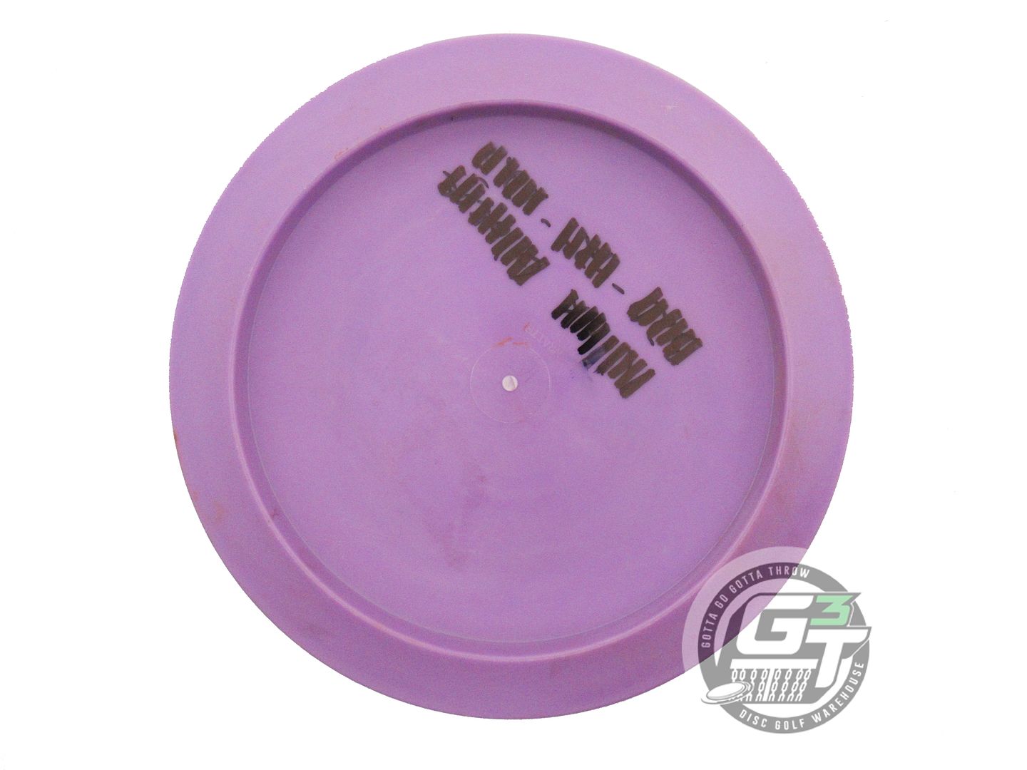 USED Innova DX Wraith 163g Purple Silver Foil Distance Driver Golf Disc