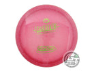 USED Innova Metal Flake Champion Teebird3 173g Pink Lime Foil Driver Golf Disc