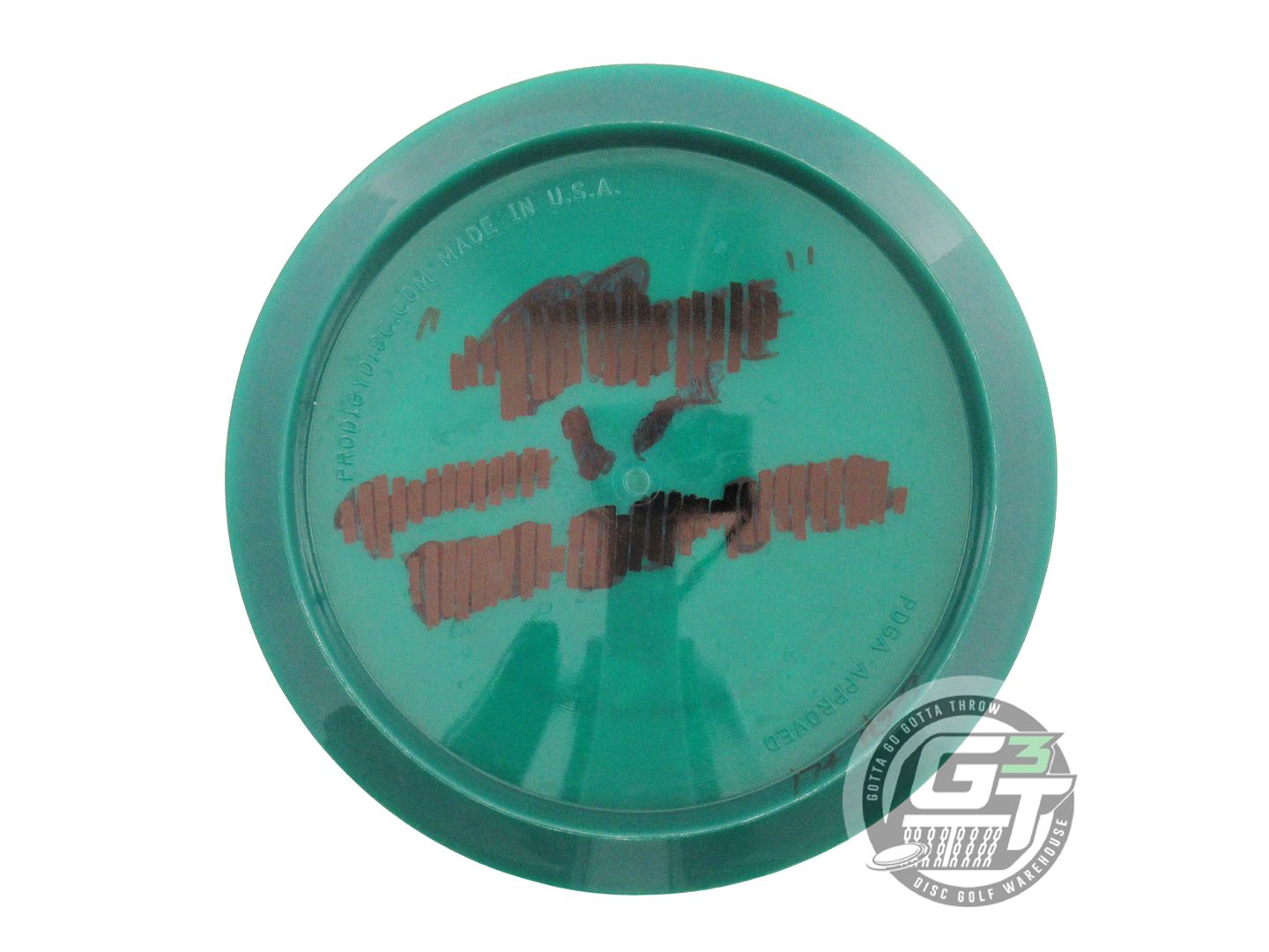 USED Prodigy Discs 750 H3 V2 174g Green Blue Foil Hybrid Driver Golf Disc