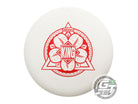 USED Discraft [KING] Crazy Tuff Challenger 172g White Red Glitter Putter Disc