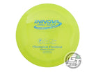 USED Innova Champion Firebird 168g Yellow Teal Shatter Foil Distance Driver Disc