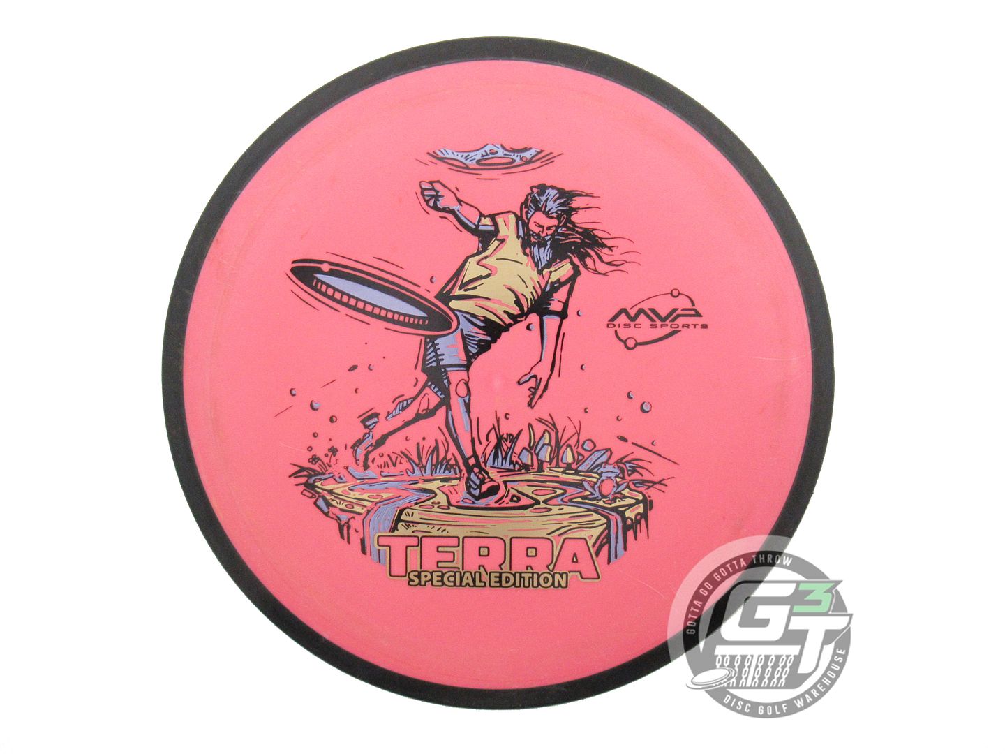 USED MVP Disc Sports [SE] Electron Terra 172g Pink Fairway Driver Golf Disc