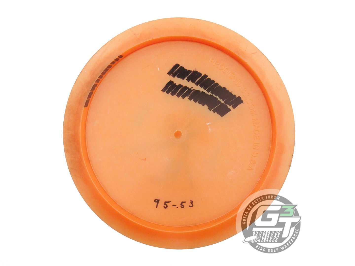 USED Prodigy Discs 500 FX2 174g Orange Blue Foil Fairway Driver Golf Disc