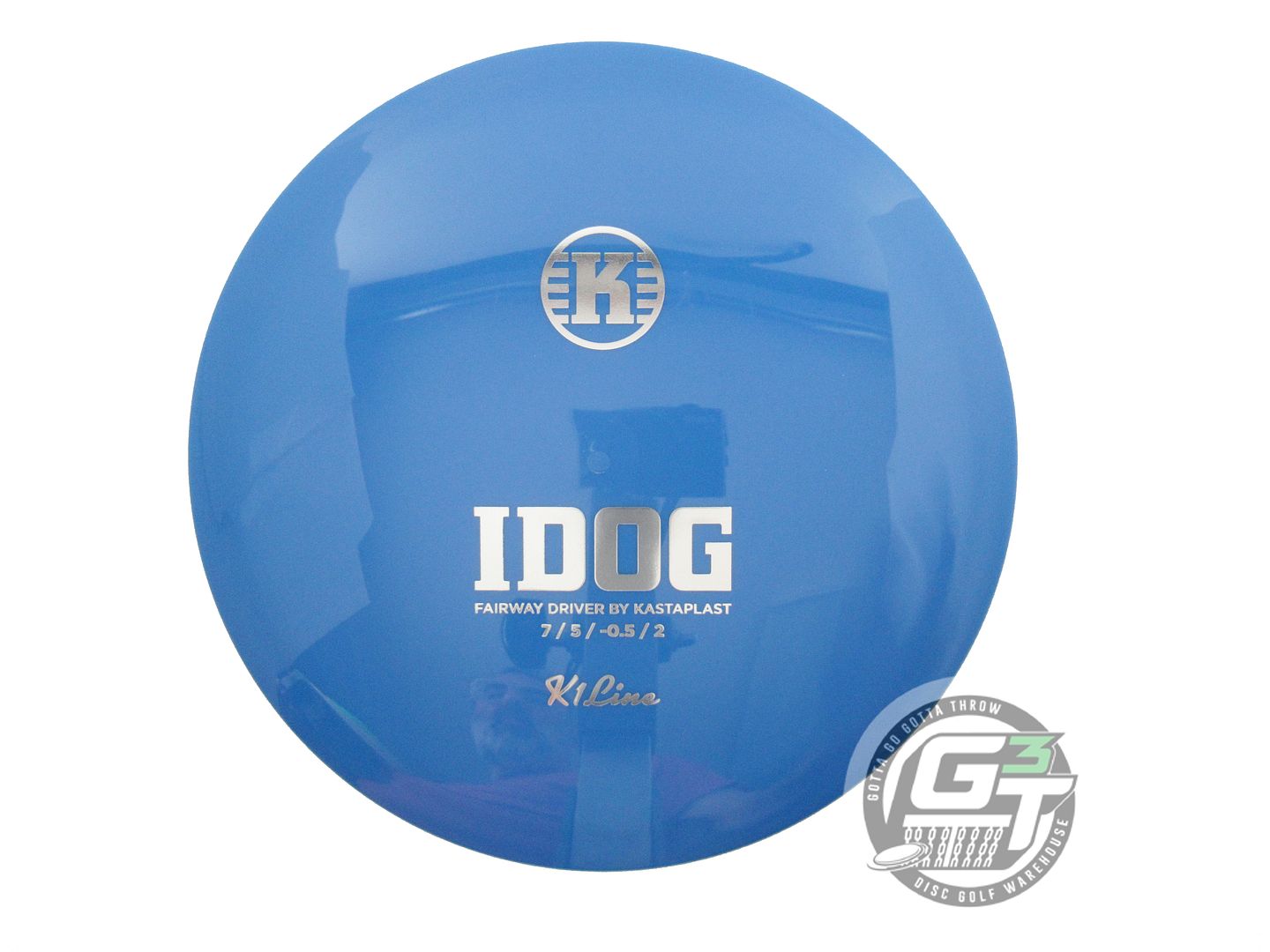 Kastaplast K1 Idog Fairway Driver Golf Disc (Individually Listed)