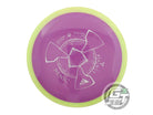 USED Axiom Discs Neutron Panic 174g Purple Yellow Rim Distance Driver Golf Disc