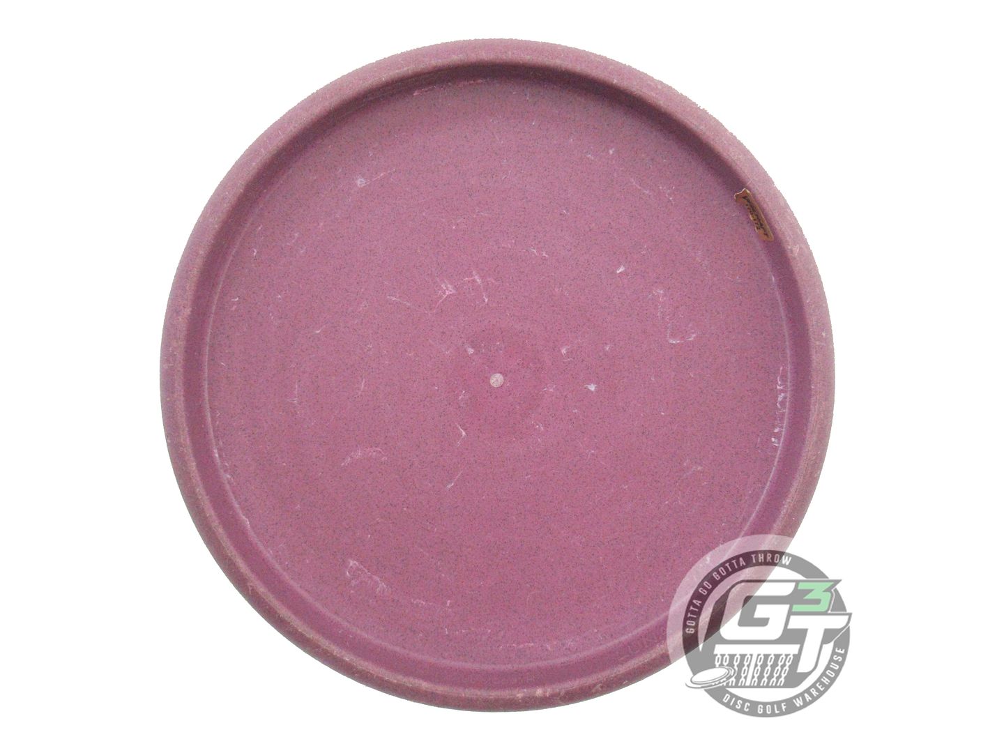 USED Discraft [McBETH] Jawbreaker Luna 172g Purple Rainbow Foil Putter Golf Disc