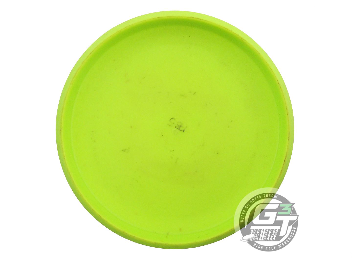 USED Innova Star Aviar 176g Yellow Red Foil Putter Golf Disc