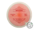 USED Lone Star Alpha Brazos 174g Pink-Lime Red Foil Fairway Driver Golf Disc