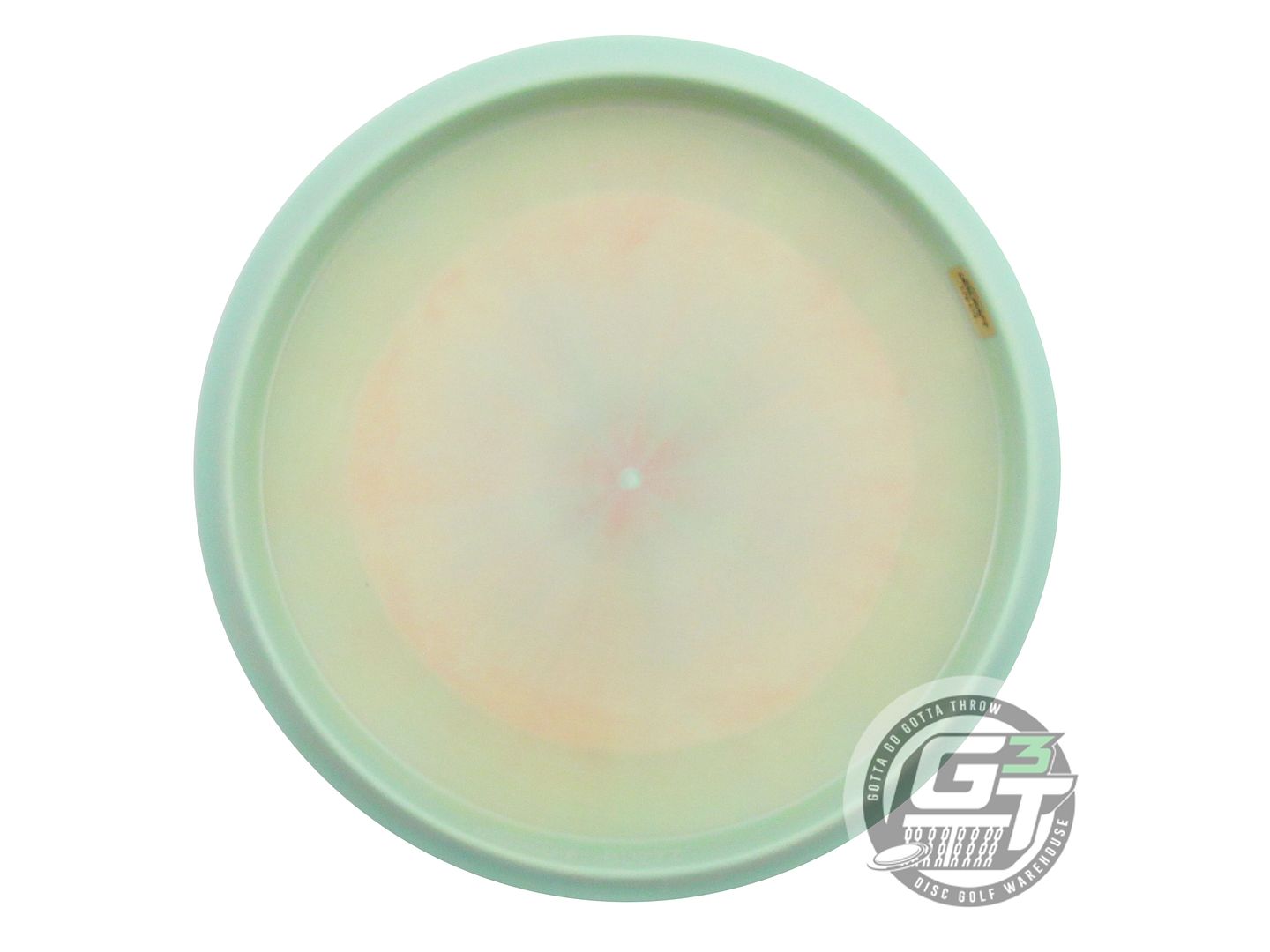 USED Discraft [McBETH] ESP Buzzz 177g Lime-Peach Lime Foil Midrange Golf Disc