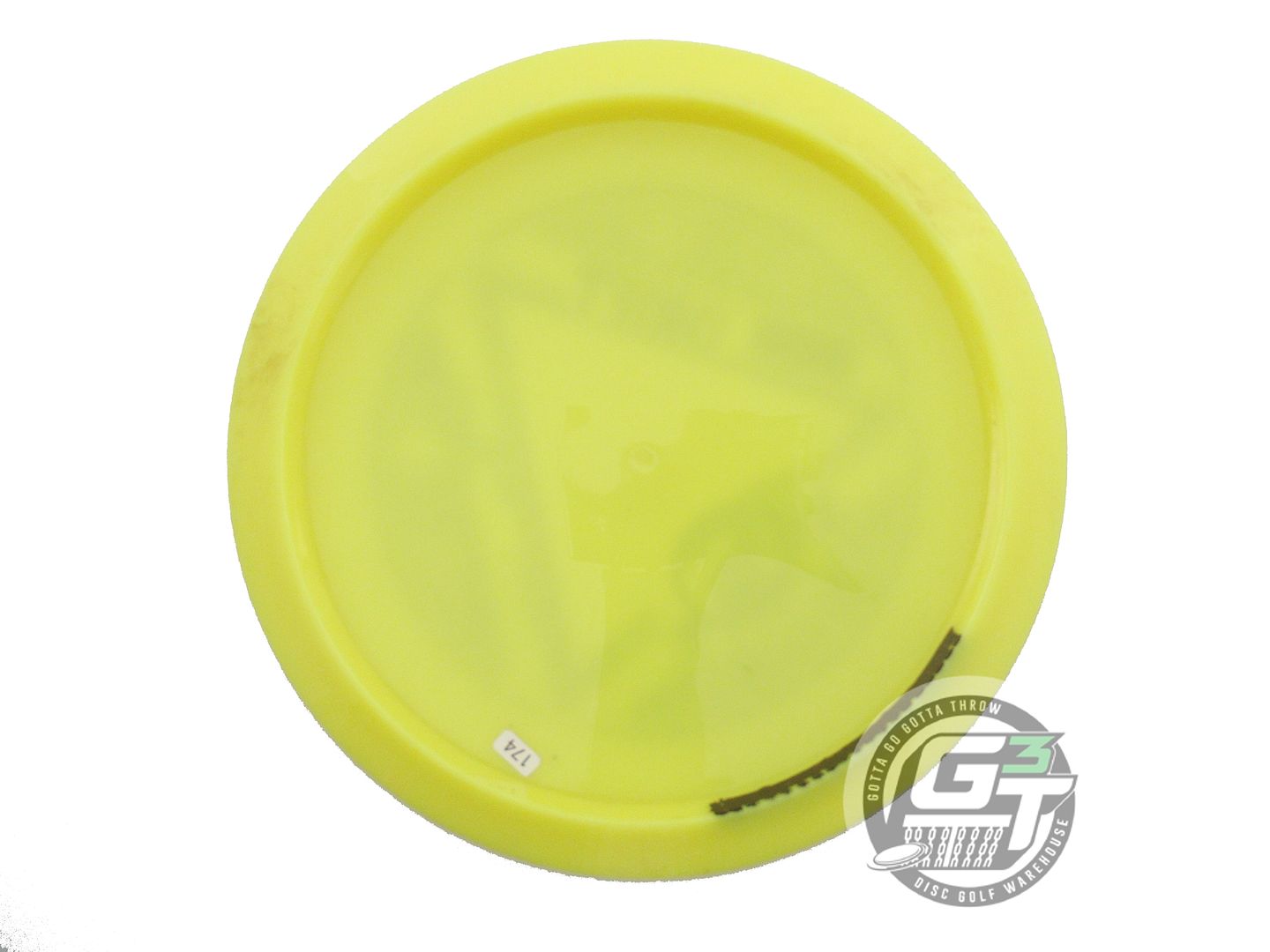 USED Streamline Discs Neutron Drift 174g Yellow Distance Driver Golf Disc