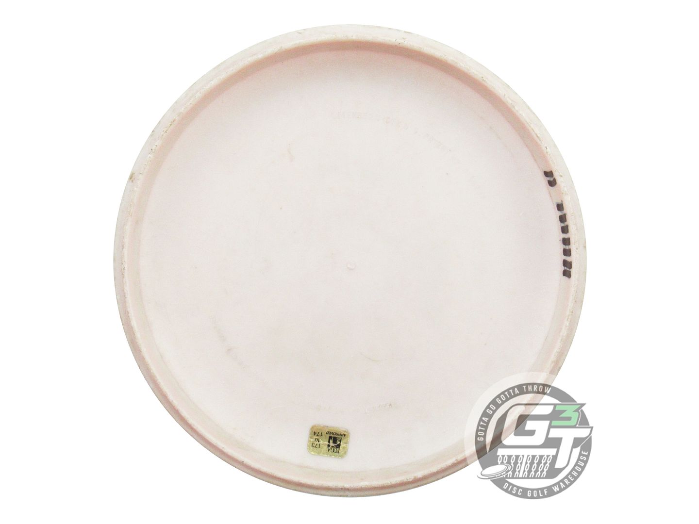 USED Discraft Photon Glo Magnet 173g Green Foil Putter Golf Disc