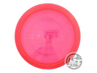 USED Discraft [McBETH] Z Lite Athena 159g Red Snowflake Foil Driver Golf Disc