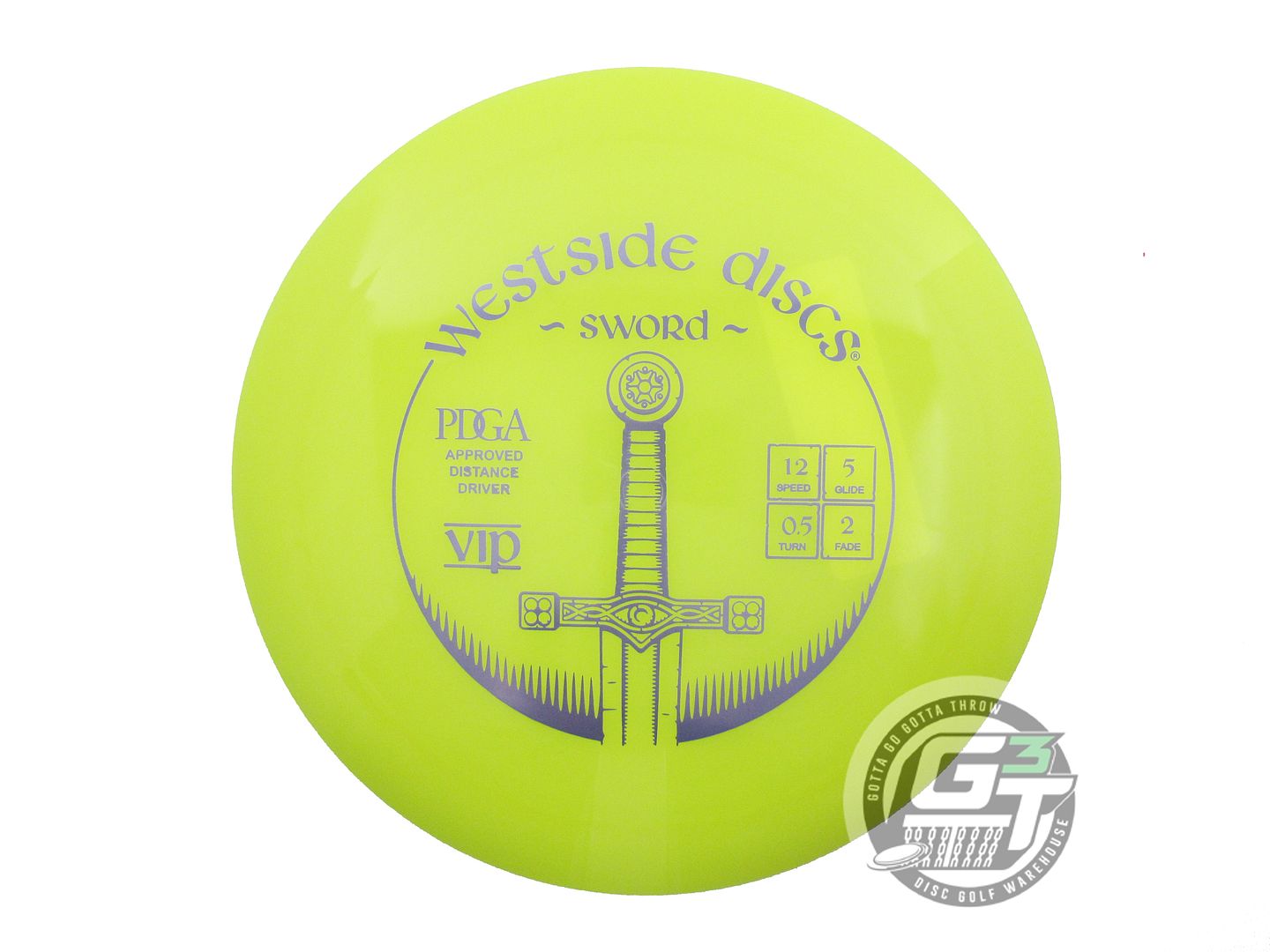 Westside VIP Sword Distance Driver Golf Disc (Individually Listed)