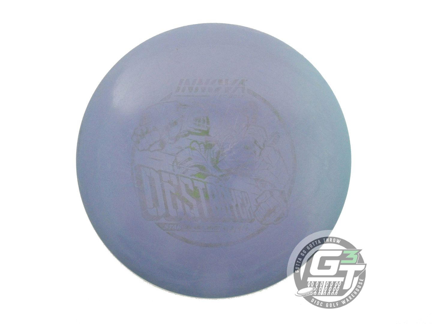 USED Innova Star Destroyer 175g Purple Wiped Stamp Distance Driver Golf Disc