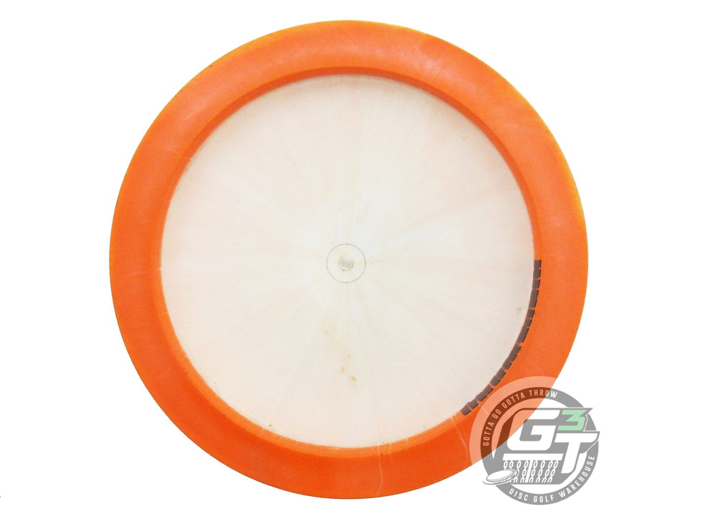 USED Latitude 64 [TATTAR] Royal Grand Orbit Grace 175g Orange-White Driver Disc