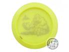 USED Discraft Big Z Crank 175g Yellow Maroon Stamp Distance Driver Golf Disc