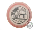 USED Discraft [ULIBARRI] Metallic Z Raptor 175g Pink Black Stamp Driver Disc
