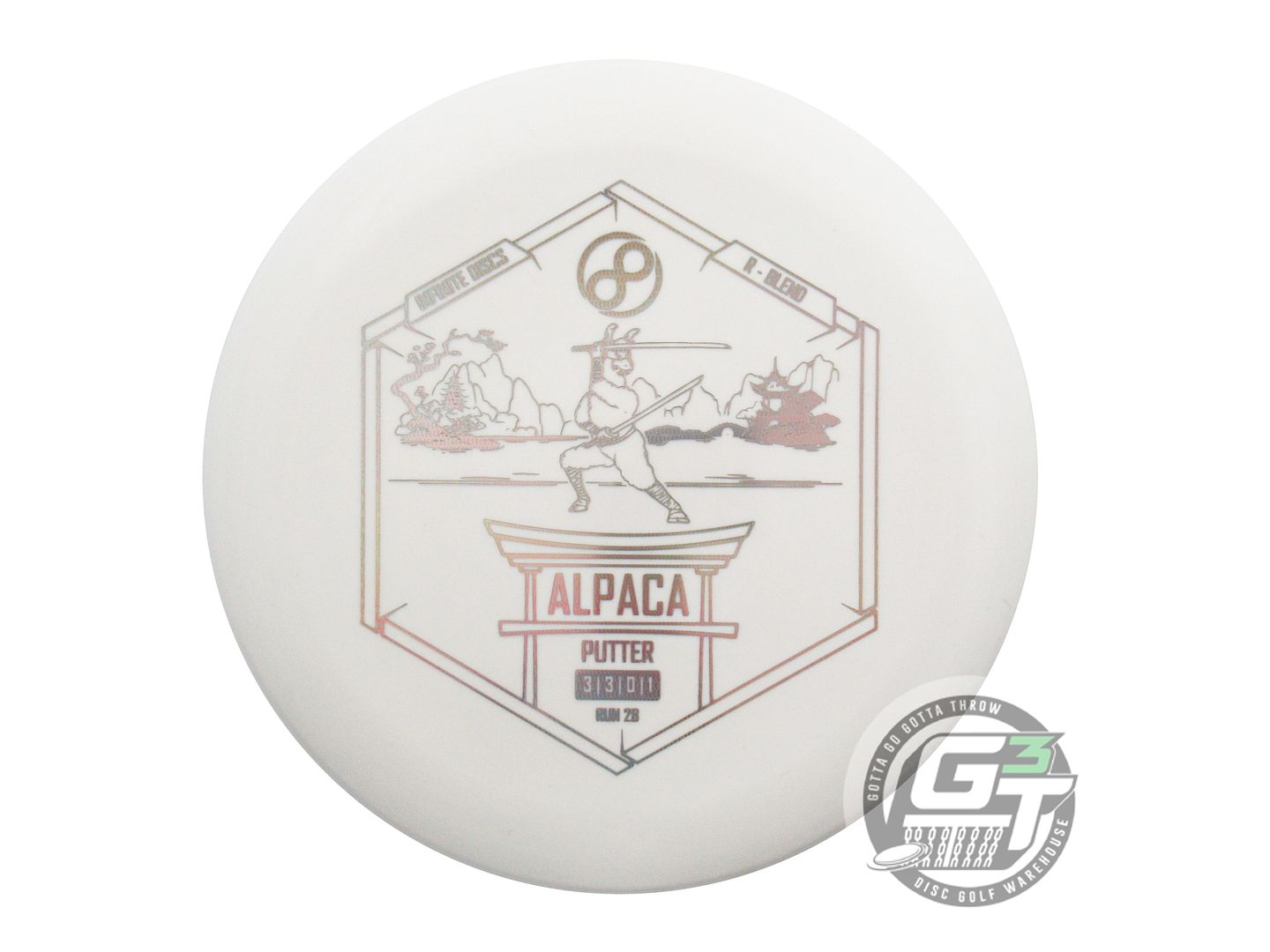 Infinite Discs R-Blend Alpaca Putter Golf Disc (Individually Listed)