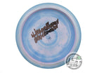 USED Discraft ESP Vulture 173g Blue Red Shatter Foil Distance Driver Golf Disc