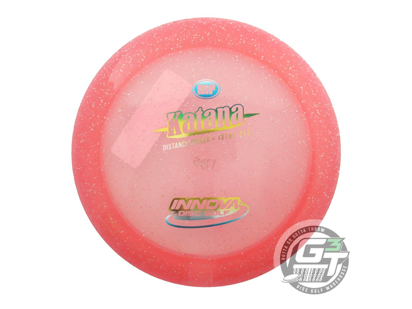 Innova Metal Flake Champion Katana Distance Driver Golf Disc (Individually Listed)
