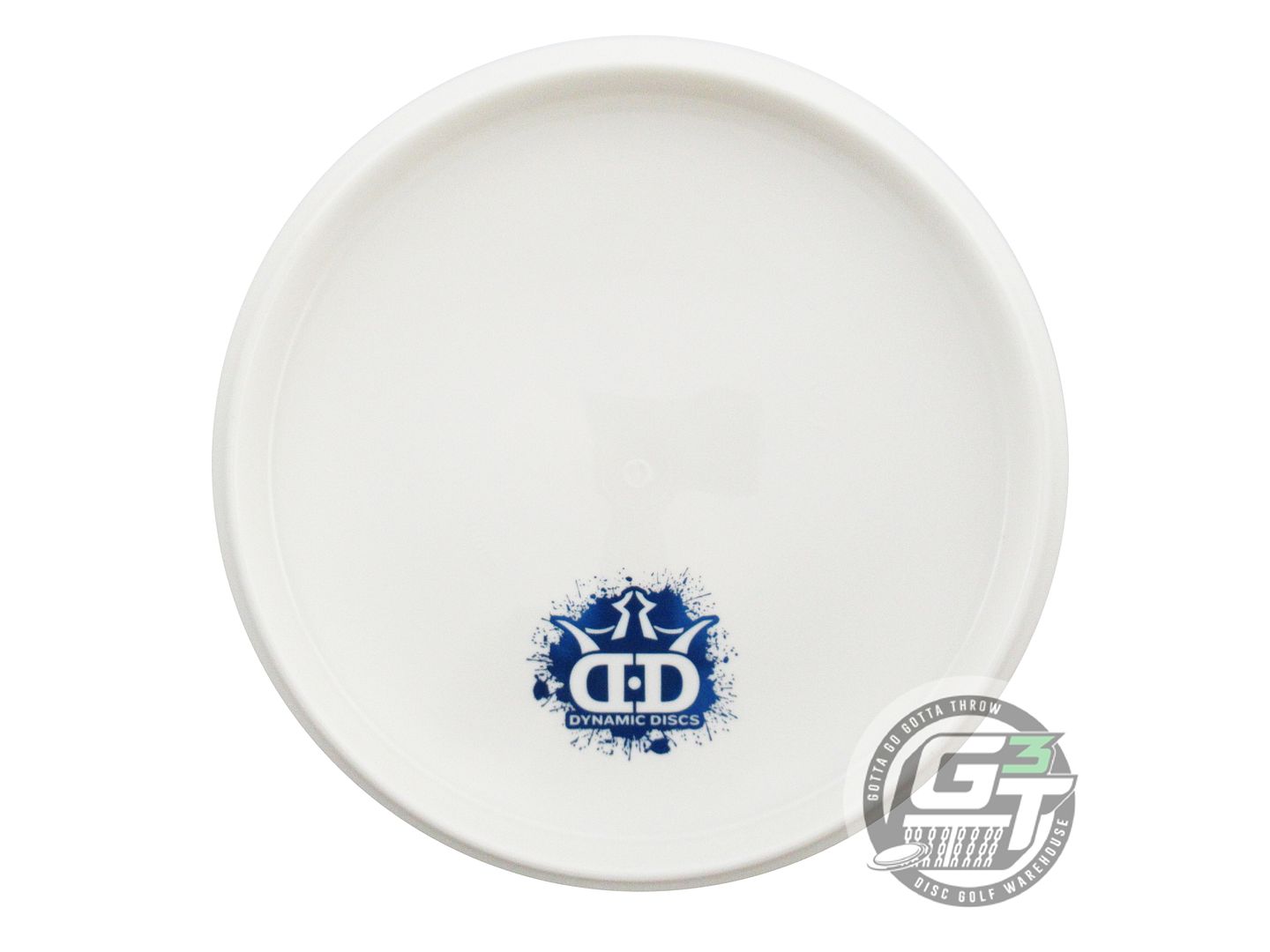 Dynamic Discs Blank Canvas Bottom Stamp Fuzion Judge Putter Golf Disc (Individually Listed)