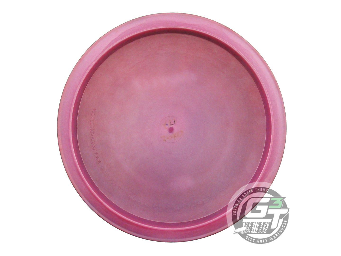 USED Innova [LE] GStar Gazelle 174g Pink Red Foil Fairway Driver Golf Disc