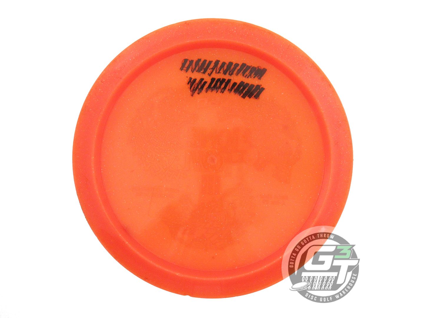 USED DiscMania LONE HOWL 3 Metal Flake C-Line PD 169g Orange Driver Golf Disc