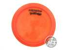 USED DiscMania LONE HOWL 3 Metal Flake C-Line PD 169g Orange Driver Golf Disc
