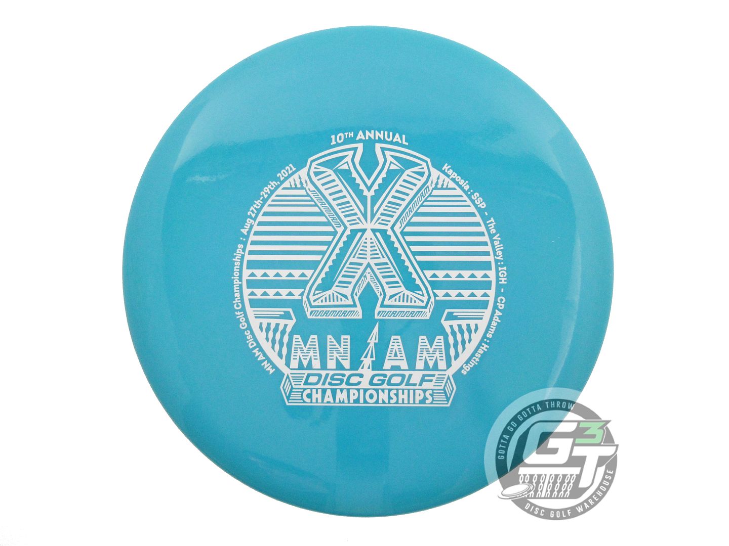 USED Prodigy Discs 400 MX3 176g Teal White Stamp Midrange Golf Disc