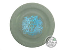 USED Discraft [LEDGESTONE] Rubber Blend Zone 174g Gray Teal Shatter Putter Disc