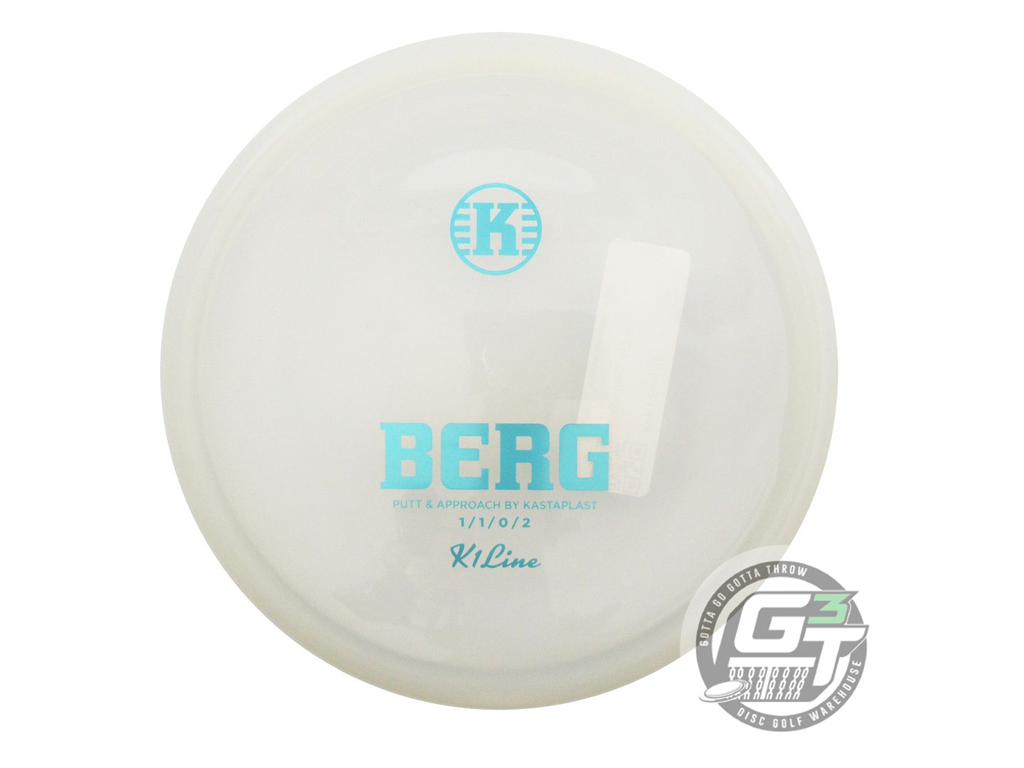 Kastaplast K1 Berg Putter Golf Disc (Individually Listed)