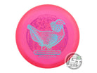 NOS Discraft EARTH DAY CryZtal Fierce 176g Pink Putter Golf Disc