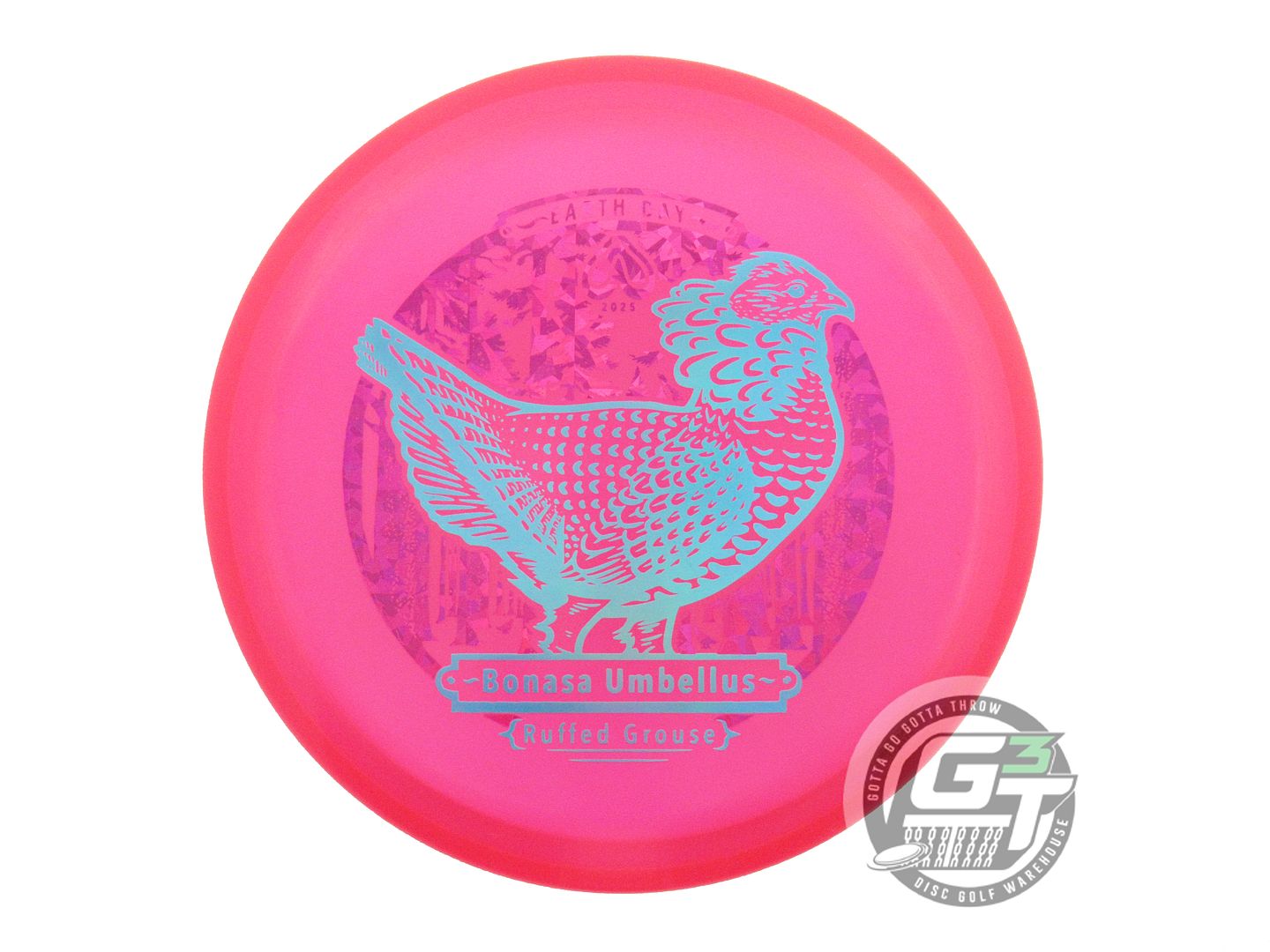 NOS Discraft EARTH DAY CryZtal Fierce 176g Pink Putter Golf Disc