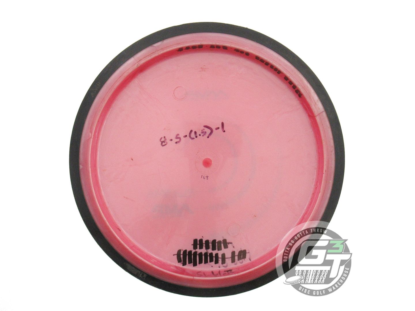 USED MVP Disc Sports Plasma Amp 168g Pink Fairway Driver Golf Disc