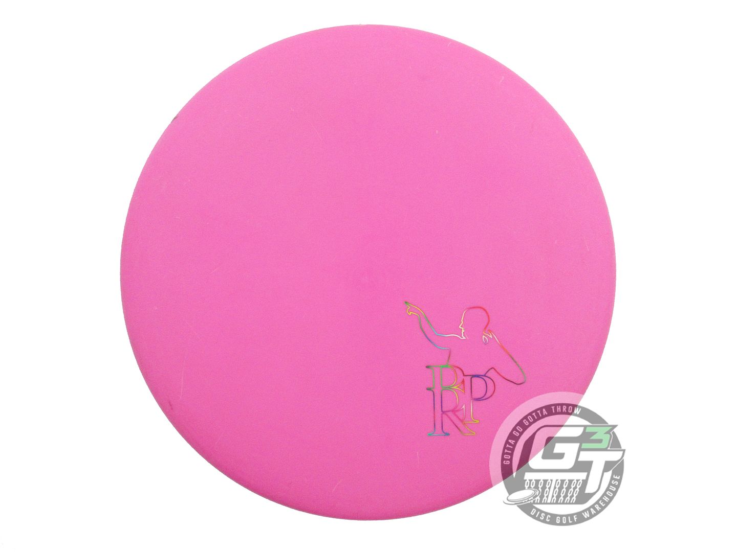 USED Dynamic Discs Classic Hard EMAC Judge 173g Pink Jellybean Foil Putter Disc